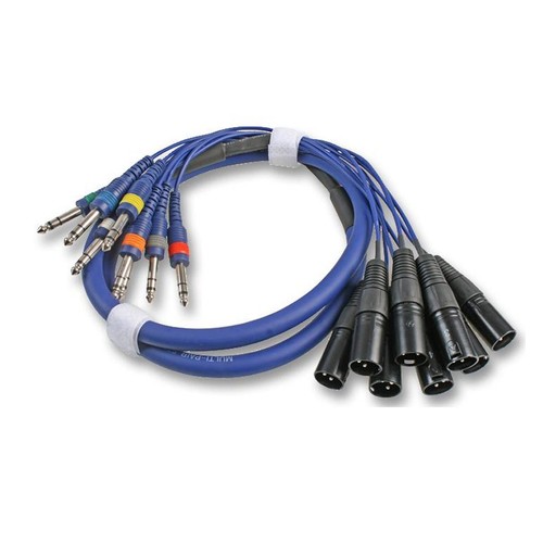Pro signal studio xlr - xlr-trs, jack