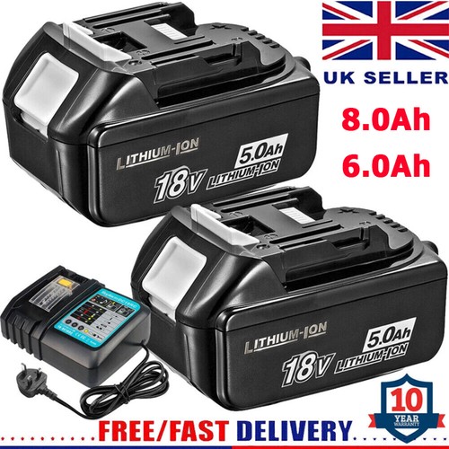 For makita 18v 0ah - 5.0ah, 6.0ah