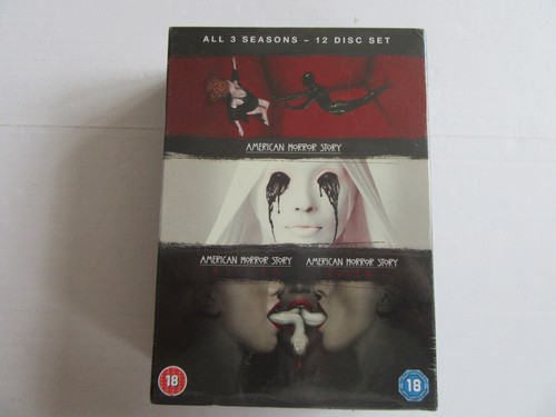 American horror story dvds - american,