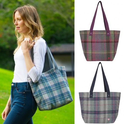 Earth squared tweed - earth, tote