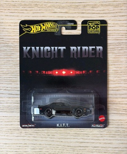Hot wheels knight rider kitt - knight,