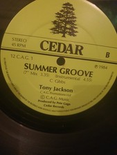 Tony Jackson - Summer Groove