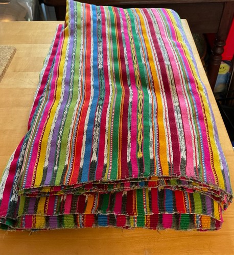 Vtg handwoven guatemalan - vtg,
