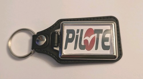 Pilote motorhome logo leather - logo,
