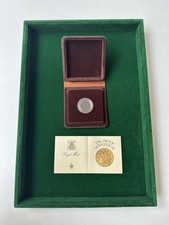 The Royal Mint 1981 Gold Proof