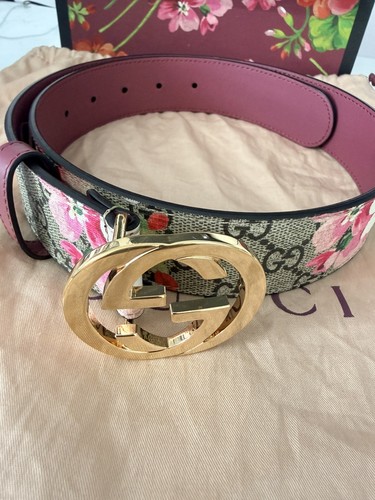 Authentic gucci pink flower - authentic,