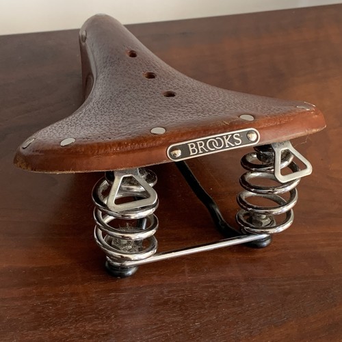 Brooks b67s honey short nose - honey,