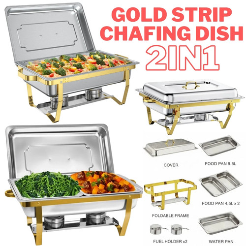 Chafing dish buffet - 9.5l,