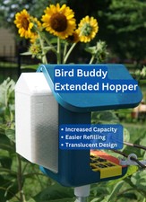 XL Extended Seed Hopper – Compatible 3rd Party Accessory for Bird Buddy™