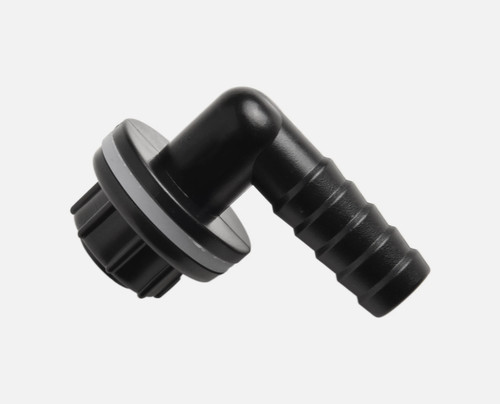 Elbow connector plastic - x,