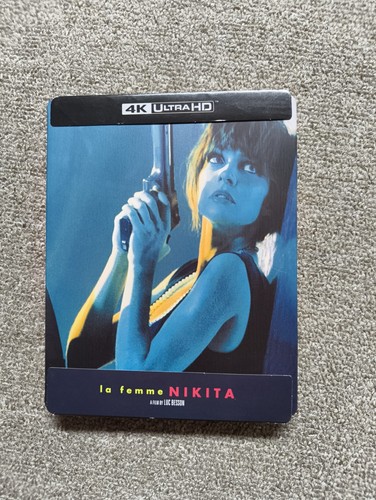 Femme nikita steelbook - femme, 4k