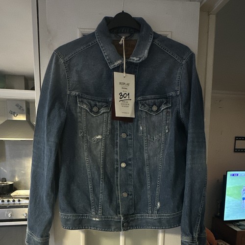 Replay 301 men - replay, denim