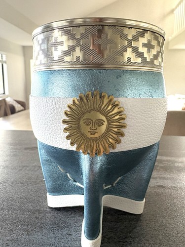 Custom argentine mate - sol, de