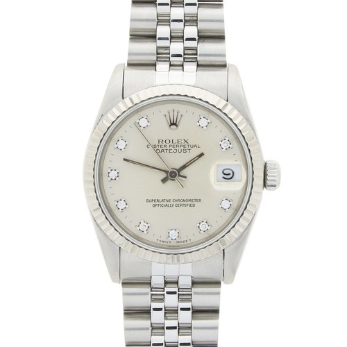 Rolex datejust ladies - datejust, 31