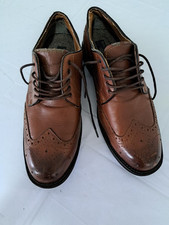 Men's Dockers Oxford Shoes, Brown, UK Size 10. Great Condition (ref. 0075)