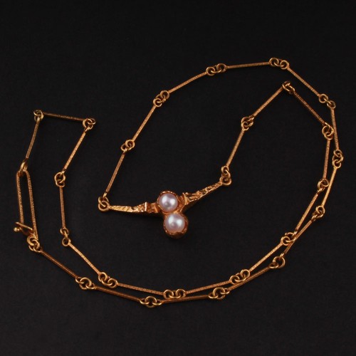 Lapponia gold necklace - gold,