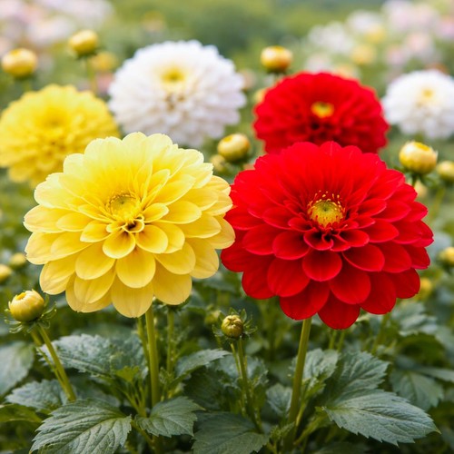 Bare root dahlia unwins - 2,
