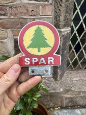 Vintage Spar Car Badge Automobile Grille Emblem 80s Very Unusual/ Rare Tree
