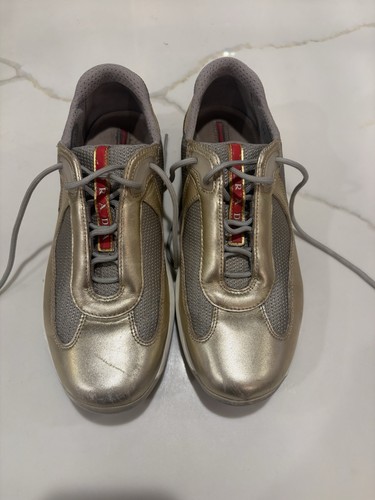 Prada americas cup sneakers - prada,