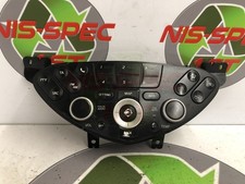 2005 Nissan Primera P12 Sat Nav/Heater Control Panel 2001-2008 28395BA020