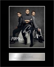 Take That Gary Barlow Signed