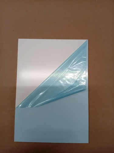 Upvc solid sheet white - solid,