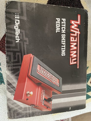 Whammy pitch shifting pedal - v,