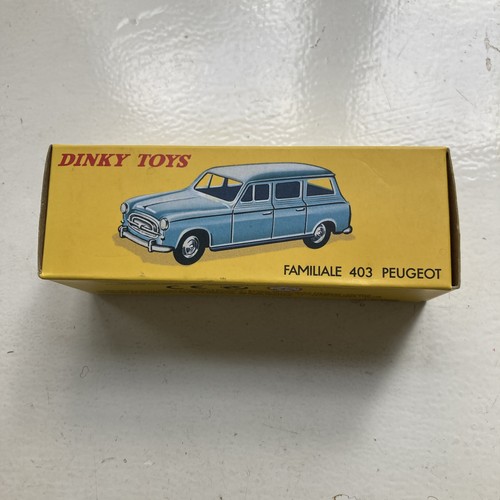 Atlas dinky toys peugeot 403 - atlas,