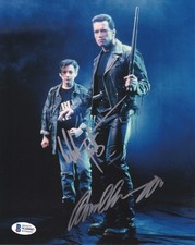 Arnold Schwarzenegger & Edward