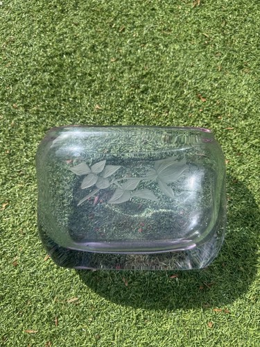 Caithness glass etched - caithness,