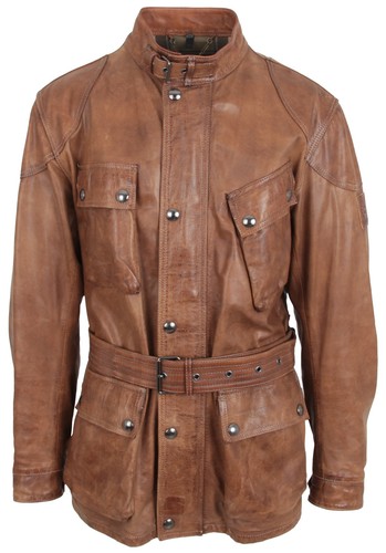 Belstaff herren leather jacket - belstaff,