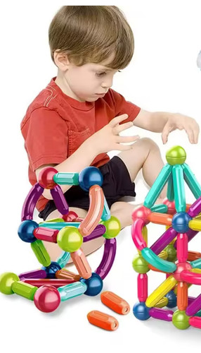 Magnetic constructor blocks - magnetic,