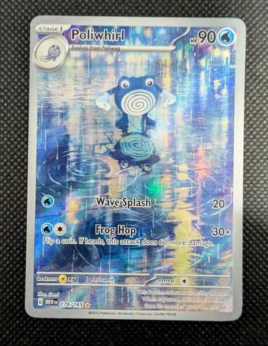Poliwhirl pokémon tcg scarlet - pokémon,