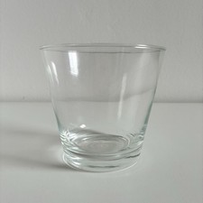 Vintage Glass Vase Planter