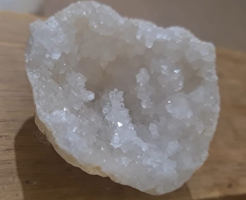 Amethyst geode cluster - geode,