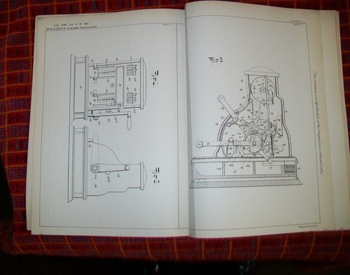 Cash register and - register,