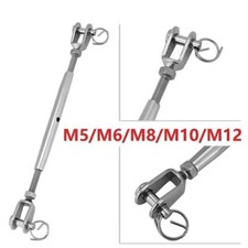 Stainless Steel Closed Body Turnbuckle Heavy Duty Turn buckle Jaw Screw Fork