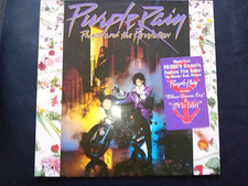 PRINCE.PURPLE RAIN.ORIGINAL UK LP.A2/B2 EX/VG++.No poster.