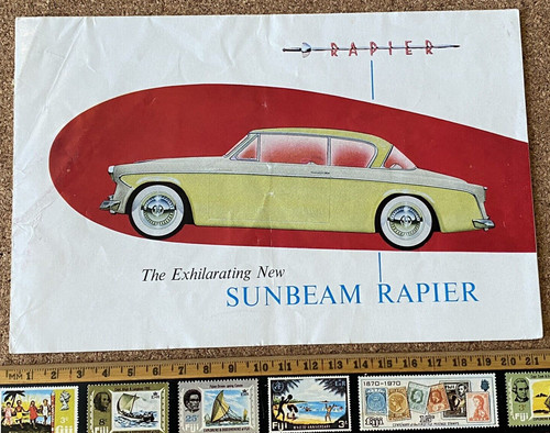 Vintage 1960s sunbeam - vintage,