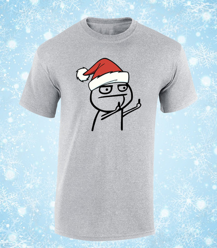 Middle finger funny christmas - middle,