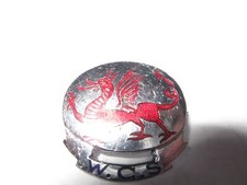 RARE OLD WGS WELSH GOLF SOCIETY ENAMEL BROOCH PIN BADGE