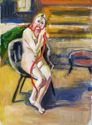 Girl nude figure - nude,