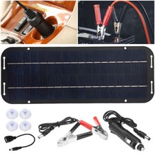 UK 6W Solar Panel Kit Trickle