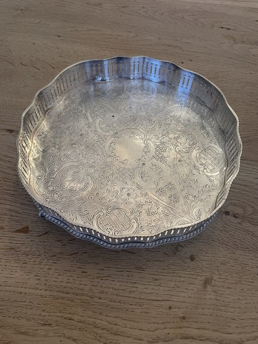 Vintage silver plate copper - silver, on