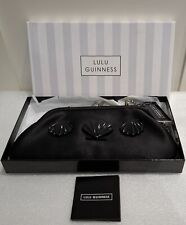 Lulu Guinness Black Shell