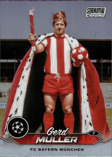 Gerd muller refractor - gerd,