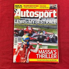 Autosport Magazine May 15 2008