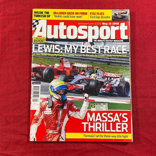 Autosport magazine may 2008 - autosport,