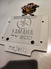 trials front number board