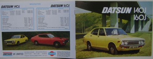 Datsun 140j 160j sales - datsun,